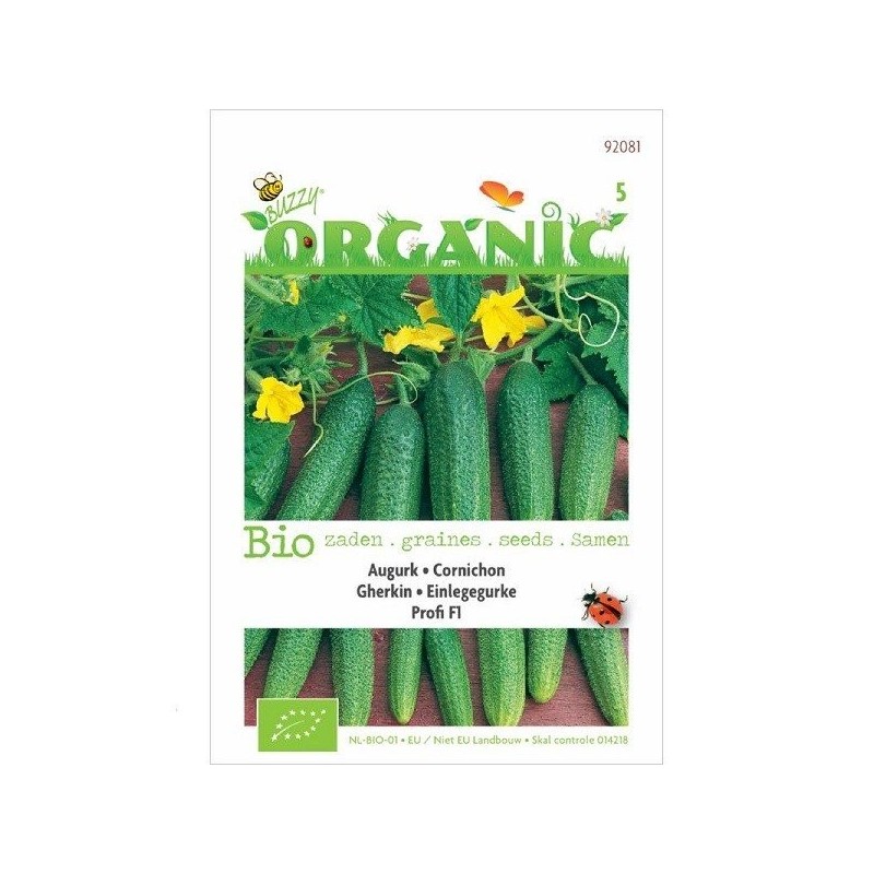 pepinillo Profi F! (semillas ecolÃ³gicas)