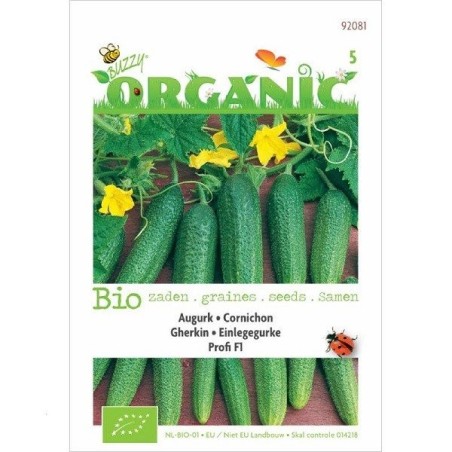 pepinillo Profi F! (semillas ecolÃ³gicas)
