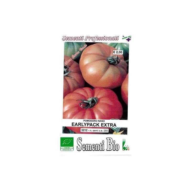 tomate early pak mor 7 - semillas ecologicas