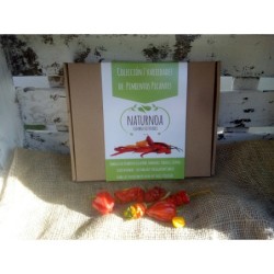 Pack semillas de pimientos picantes