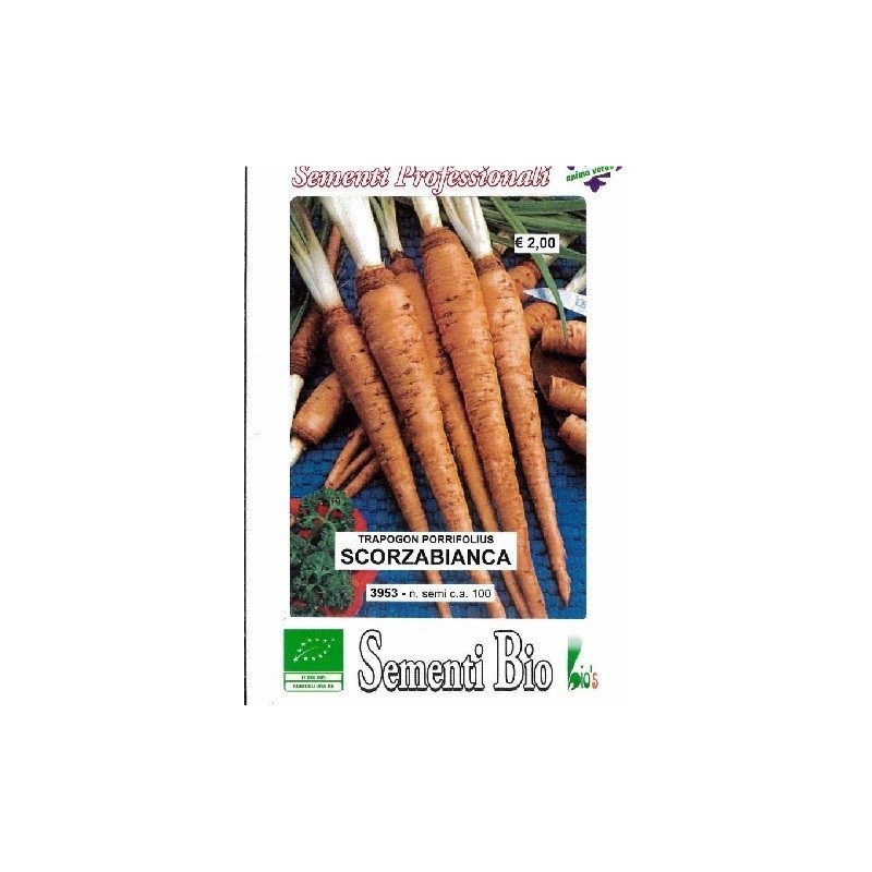 scorzobianca (semillas ecolÃ³gicas)