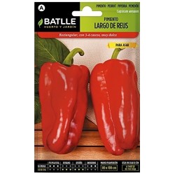 pimiento largo de Reus