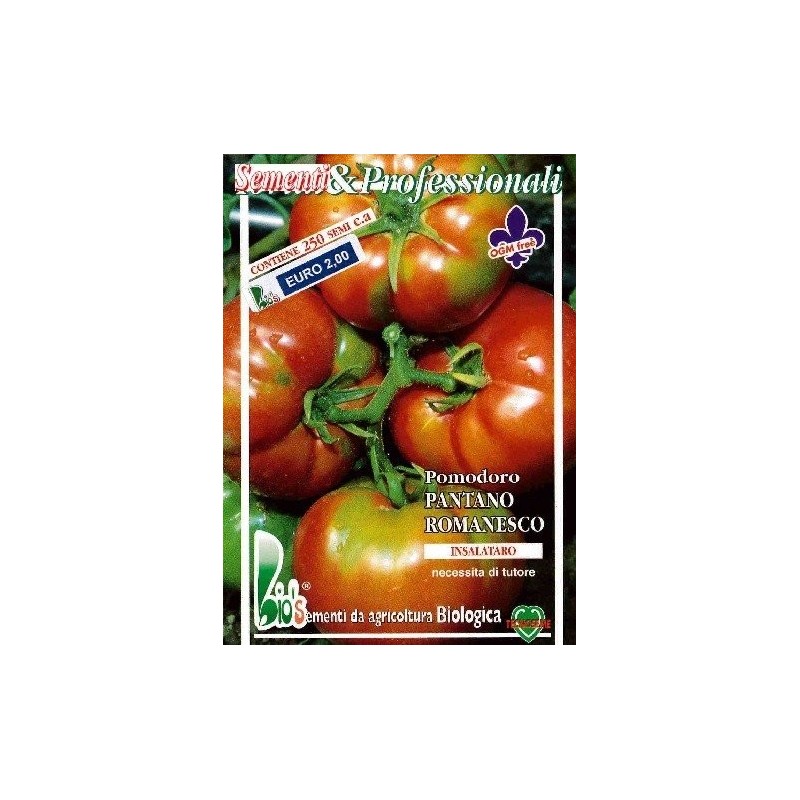 tomate pantano romanesco (semillas ecolÃ³gicas)