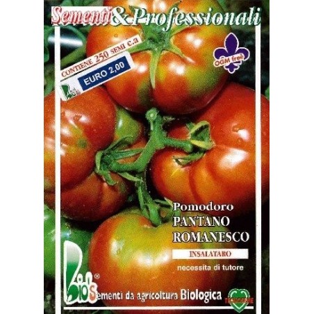 tomate pantano romanesco (semillas ecolÃ³gicas)