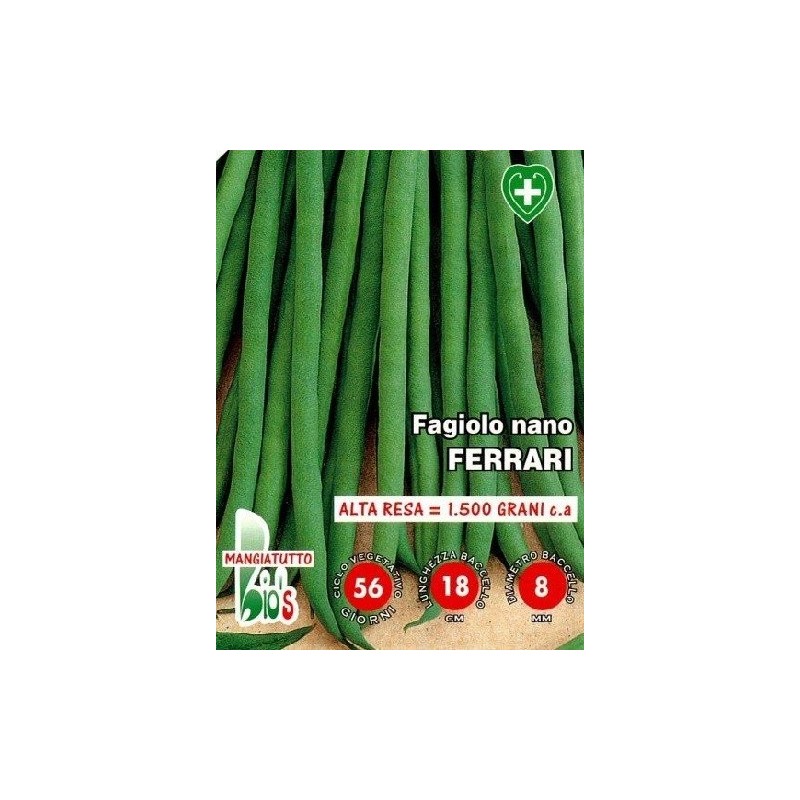 judÃ­a redonda ferrari - semillas ecologicas