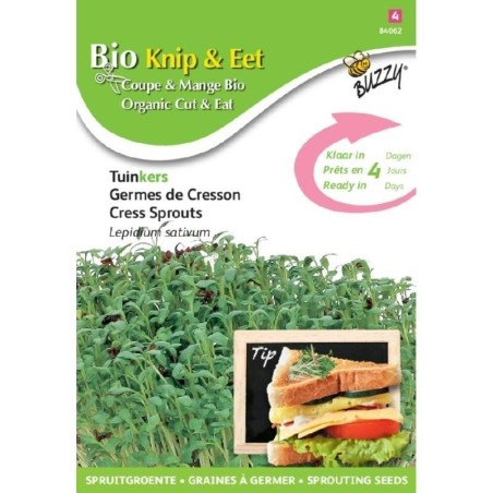 germinados de berro ecolÃ³gicos