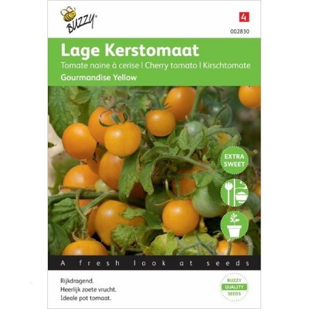 tomate gourmandise amarillo