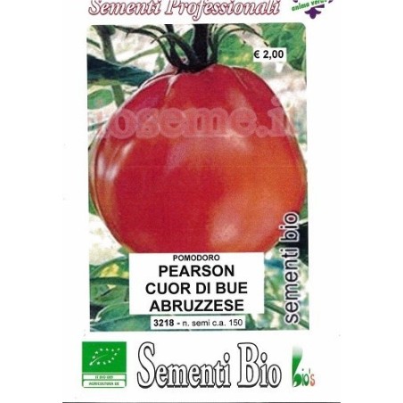 tomate corazÃ³n de buey abruzzese (semillas ecolÃ³gicas)