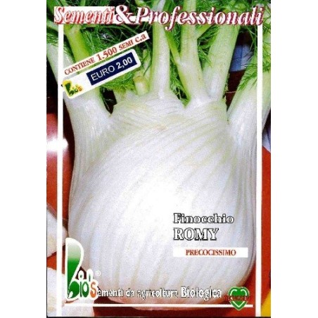 hinojo precoz de Siria semillas ecolÃ³gicas