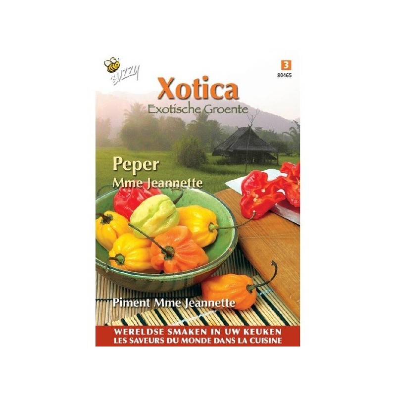 pimiento - chile Madame Jeanette