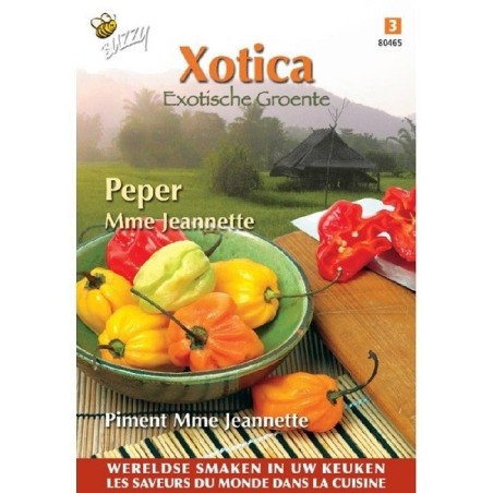 pimiento - chile Madame Jeanette