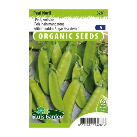 guisante Norli (semillas ecolÃ³gicas)