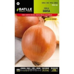 cebolla babosa sel primosa - semillas batlle