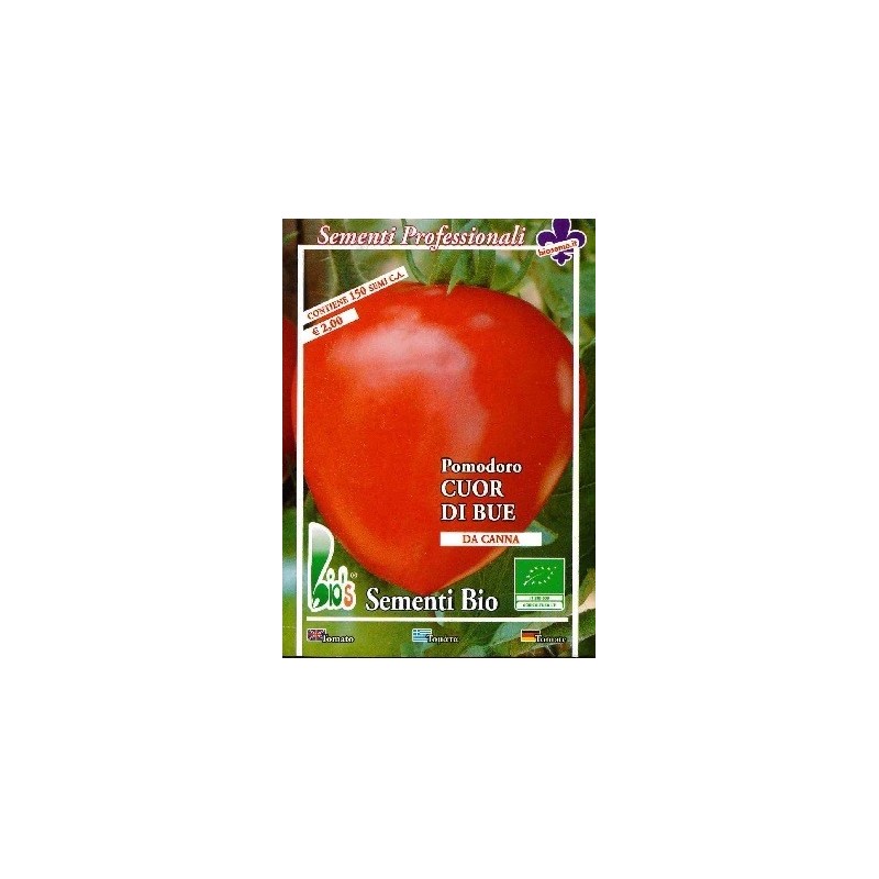 tomate corazÃ³n de buey (semillas ecolÃ³gicas)