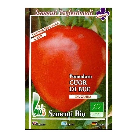 tomate corazÃ³n de buey (semillas ecolÃ³gicas)