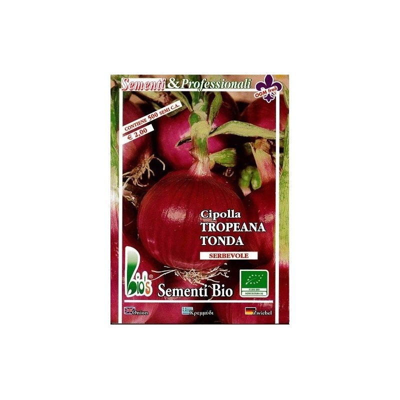 cebolla tropeana redonda semillas ecologicas