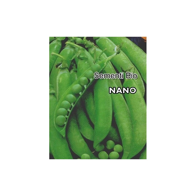 guisante para congelar - semillas ecolÃ³gicas