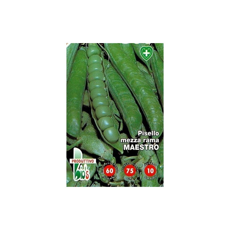 guisante maestro - semillas ecologicas