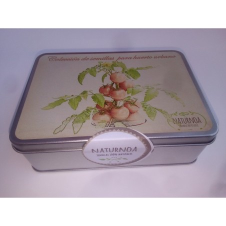 Packs de semillas para huerto urbano