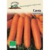 zanahoria nantesa de Chioggia 2 (semillas ecologicas Arcoiris)