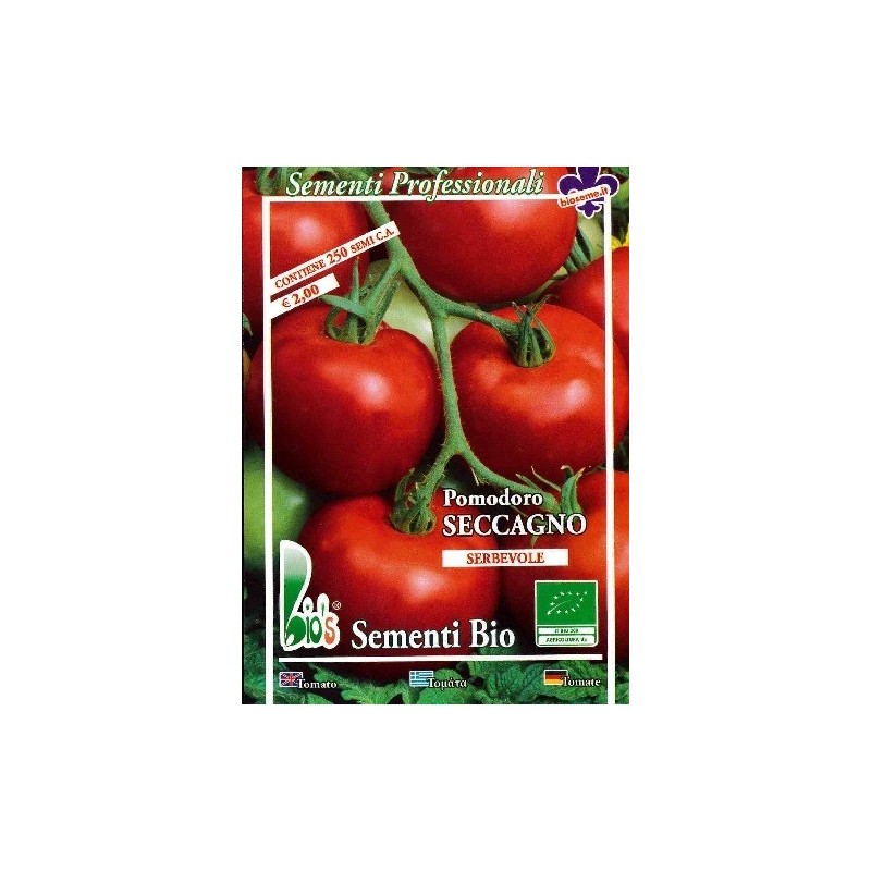 tomate seccagno - heinz 1308 (semillas ecolÃ³gicas)