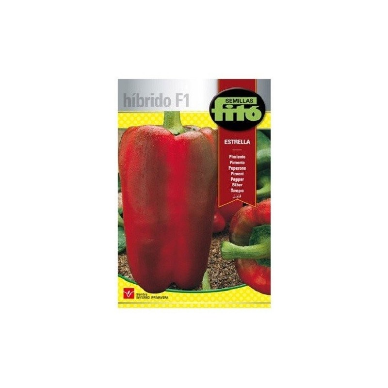 pimiento estrella F1