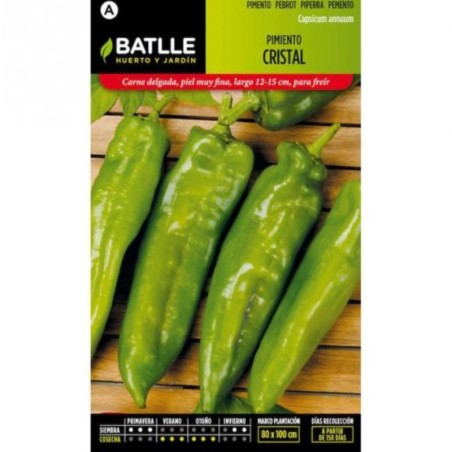 pimiento cristal