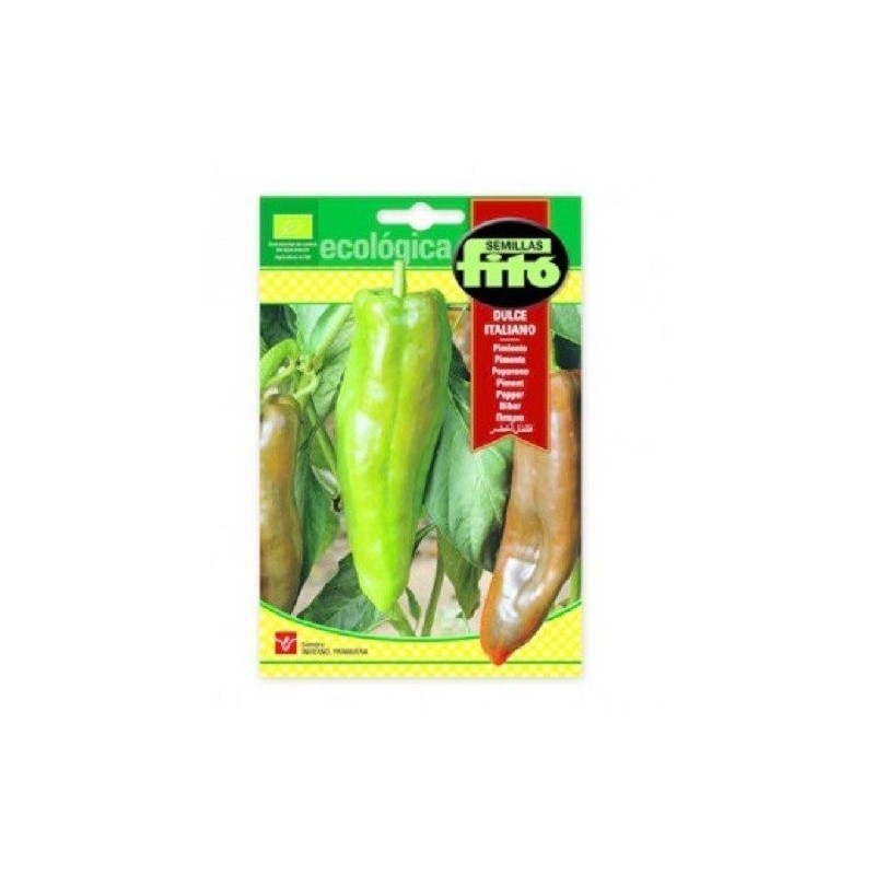 pimiento dulce italiano - semillas ecolÃ³gicas
