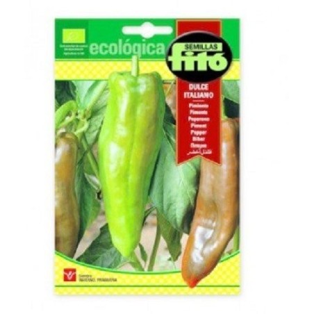 pimiento dulce italiano - semillas ecolÃ³gicas