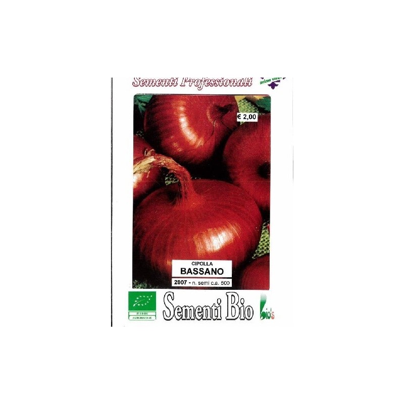 cebolla bassano (semillas ecologicas)