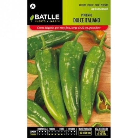 pimiento dulce italiano