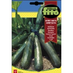 calabacin verde mata compacta