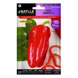 pimiento lamuyo hÃ­brido F1