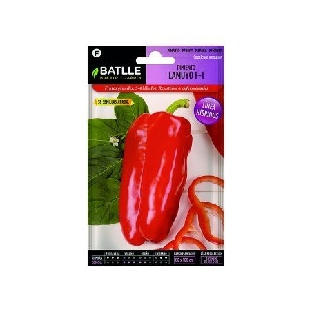 pimiento lamuyo hÃ­brido F1