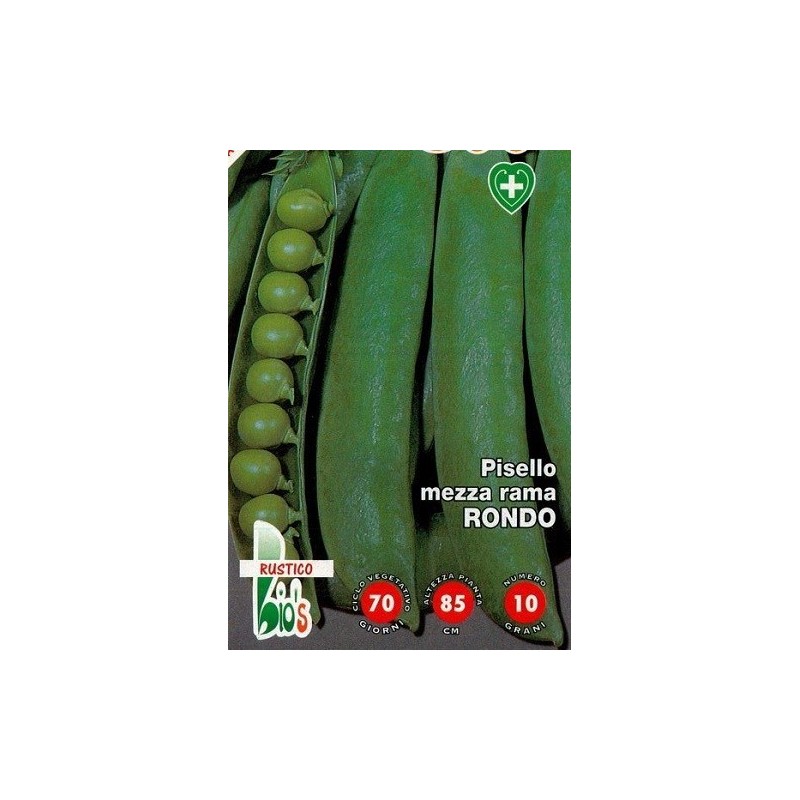 guisante rondo - semillas ecolÃ³gicas