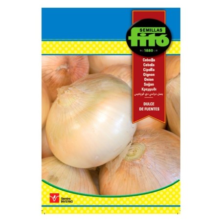 cebolla dulce de Fuentes - semillas fitÃ³