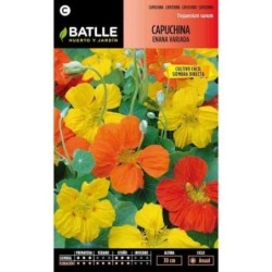 capuchina enana variada - semillas Batlle