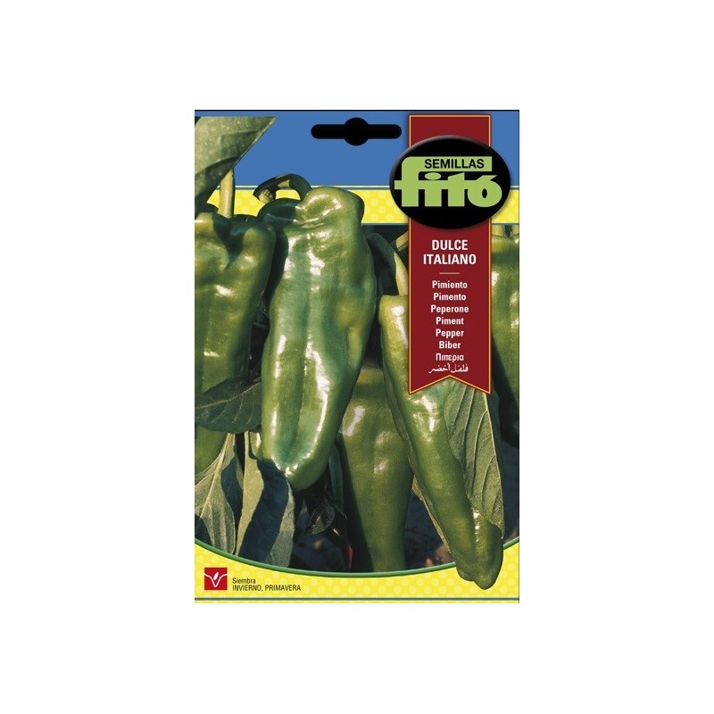 pimiento dulce italiano - semillas fitÃ³