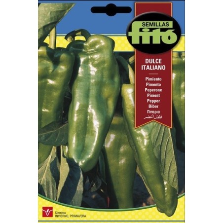 pimiento dulce italiano - semillas fitÃ³