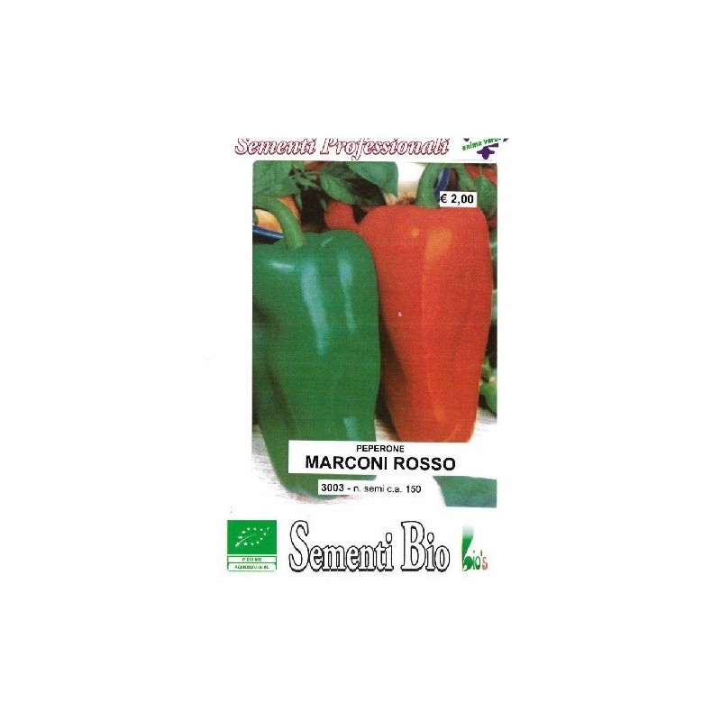 pimiento rojo marconi (semillas ecolÃ³gicas)