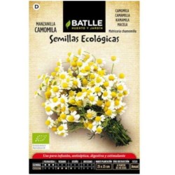 manzanilla camomila - semillas ecolÃ³gicas