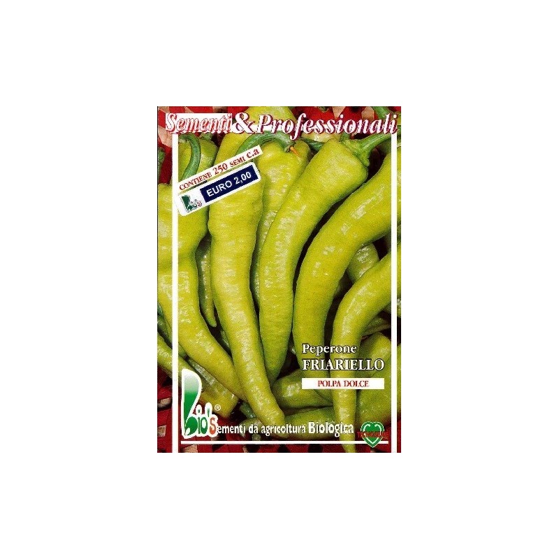 pimiento friariello (semillas ecolÃ³gicas)