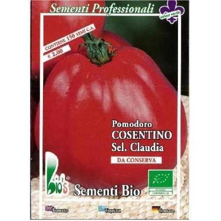 tomate cosentino (red lanner) semillas ecolÃ³gicas
