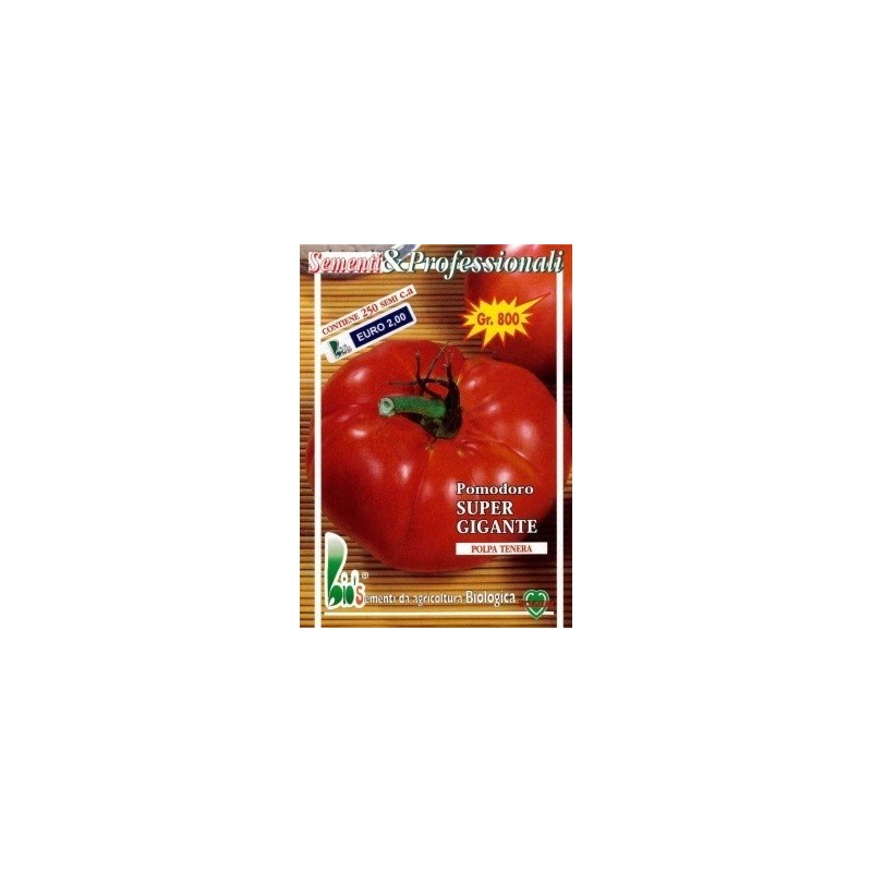 tomate gigante malizia (semillas ecologicas)