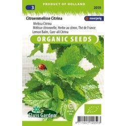 melisa (semillas ecolÃ³gicas) Melissa officinalis