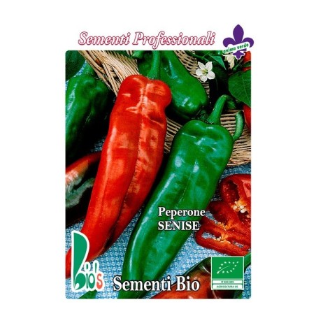 pimiento kurtovska kapija (Senise) - semillas ecolÃ³gicas