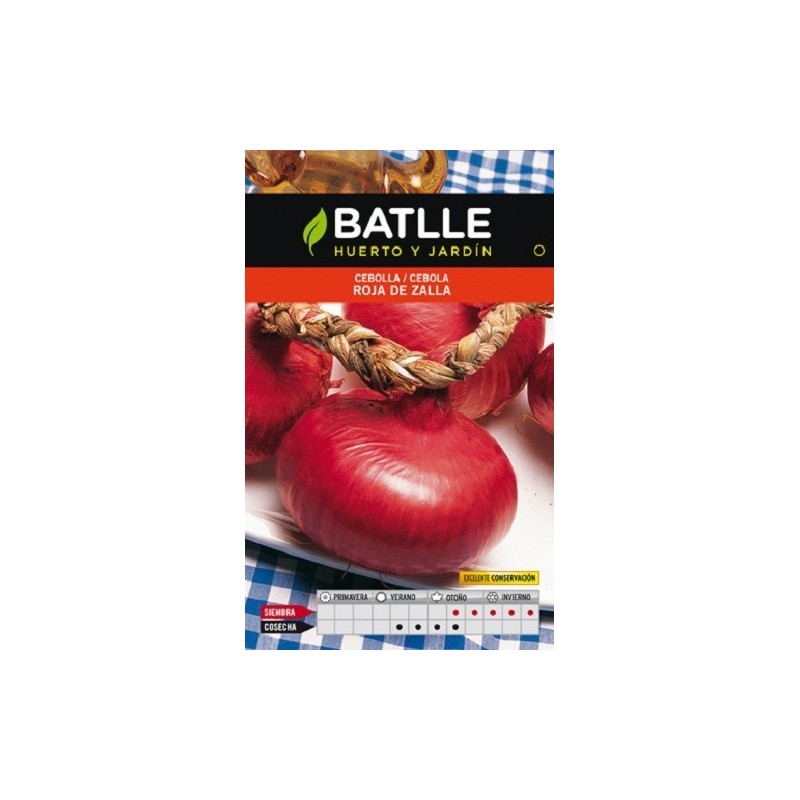 cebolla roja de Zalla