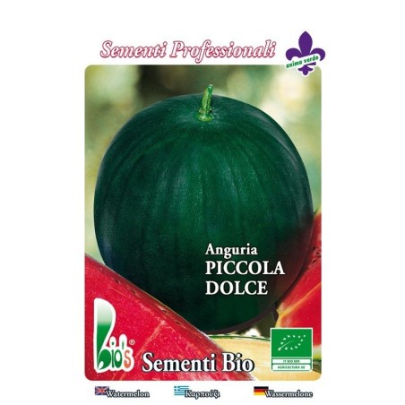 sandia sugar baby - semillas ecolÃ³gicas