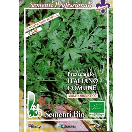 perejil comun (semillas ecologicas)