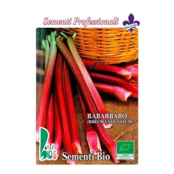 ruibarbo (rheum undulatum) - semillas ecologicas